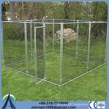 Chain Link or galvanized comfortable cheap dog kennels cage